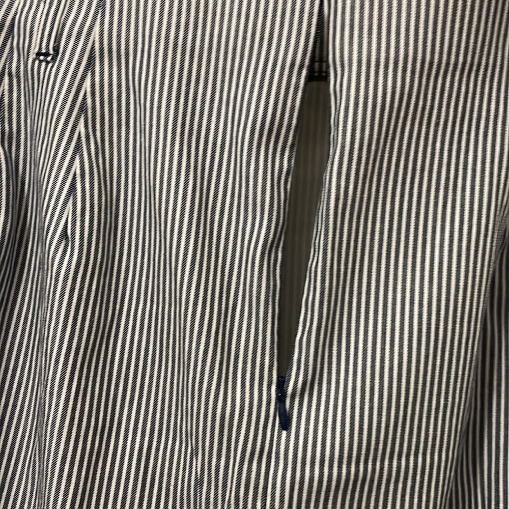 Lane Bryant Womens Striped Pencil Skirt - Picture 8 of 8